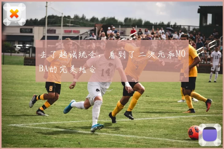 去了趟试玩会，看到了二次元和MOBA的完美结合