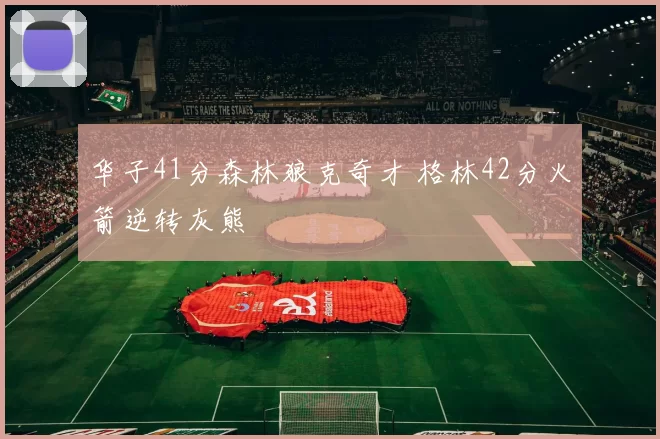 华子41分森林狼克奇才 格林42分火箭逆转灰熊