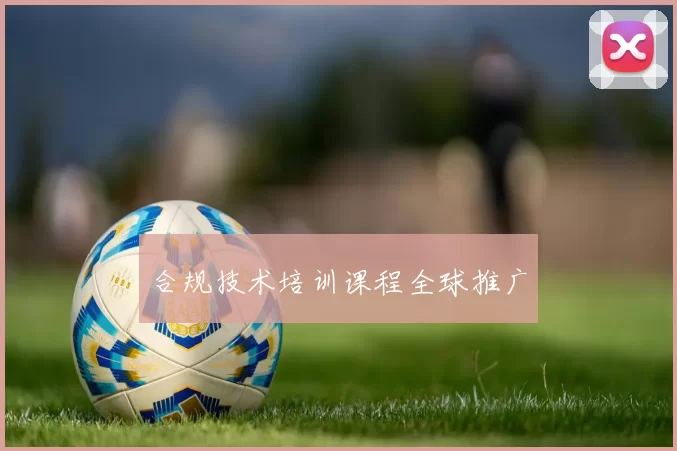 合规技术培训课程全球推广